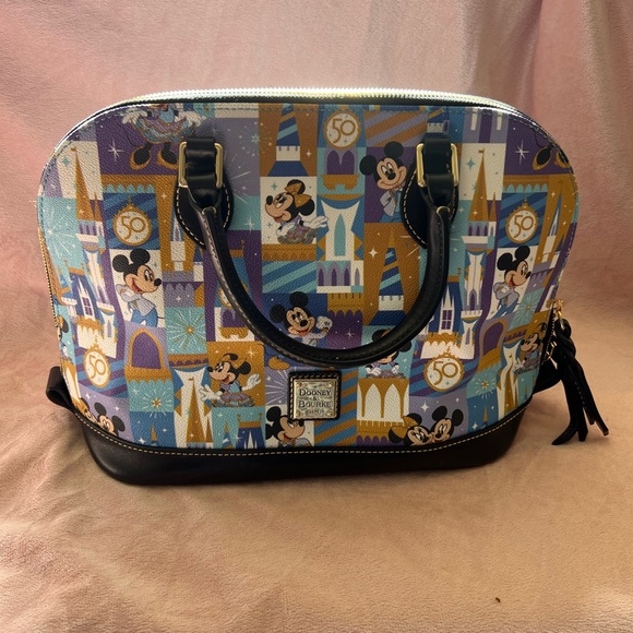 Dooney & Bourke Disney Castle Satchel - Multicolor